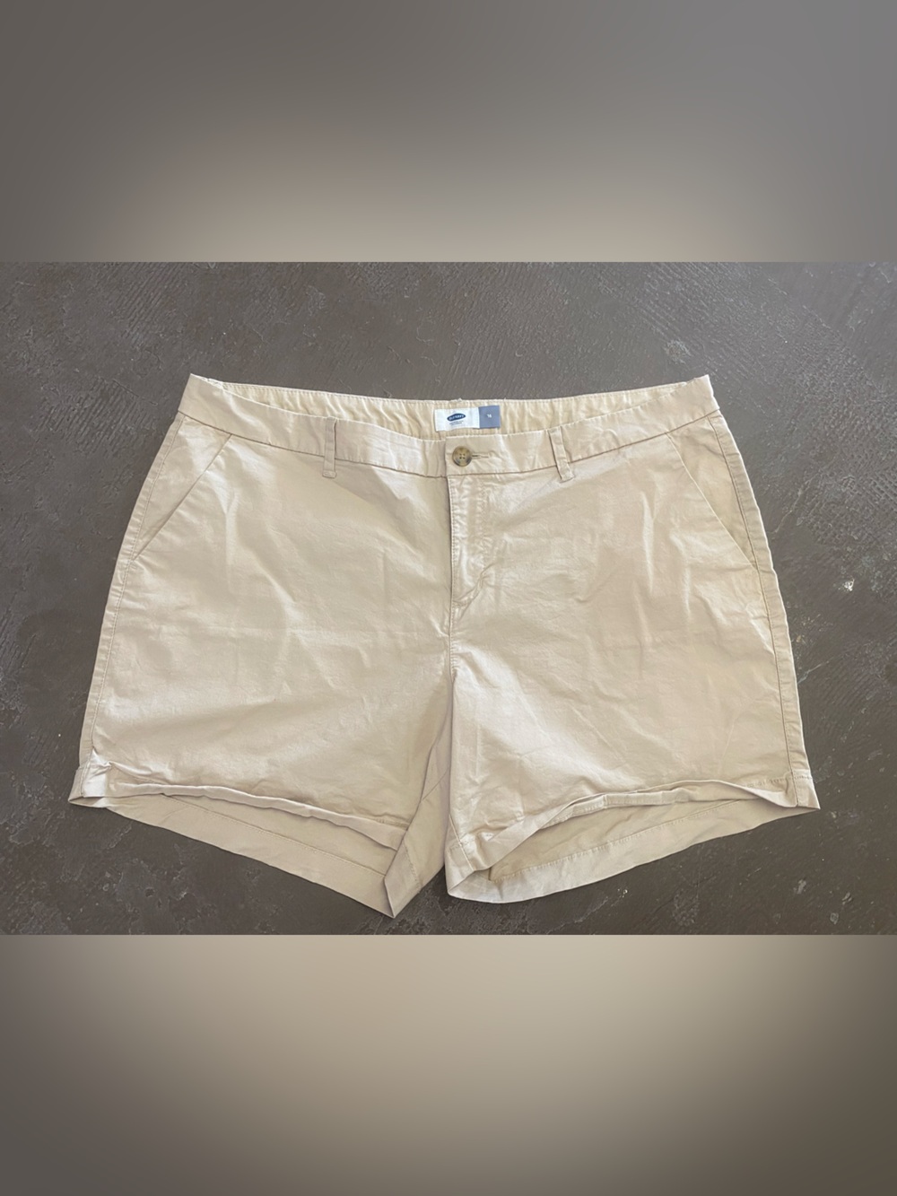 Old Navy Beige Women's Shorts